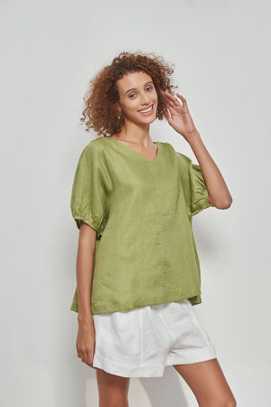 BISHOP SLEEVE TEE