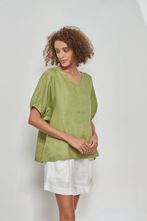 BISHOP SLEEVE TEE