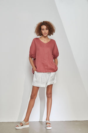 BISHOP SLEEVE TEE