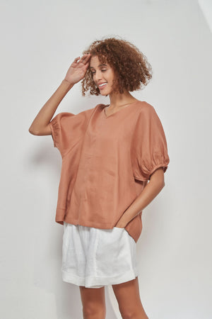 BISHOP SLEEVE TEE