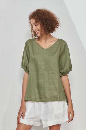 BISHOP SLEEVE TEE