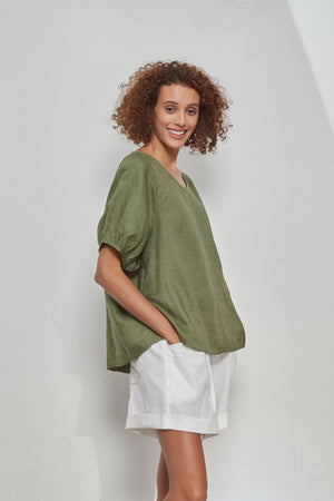 BISHOP SLEEVE TEE
