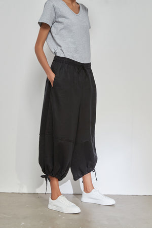 TIE HEM BALLOON PANT