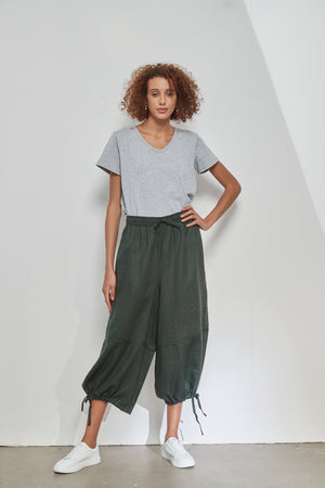 TIE HEM BALLOON PANT