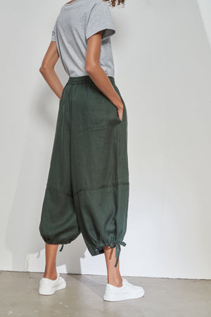 TIE HEM BALLOON PANT