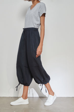 TIE HEM BALLOON PANT