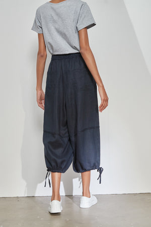 TIE HEM BALLOON PANT