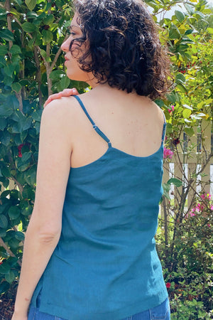 LINEN CAMI