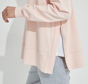 SIDE ZIP SWEAT